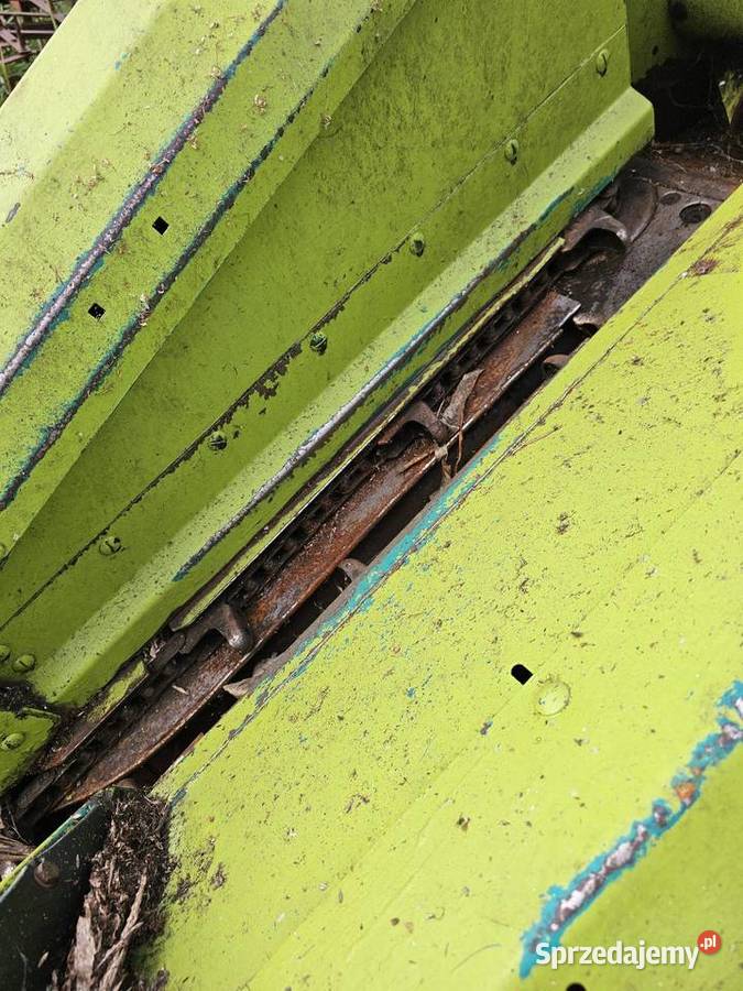 Przystawka do kukurydzy Claas 4 75 Jelcz-Laskowice