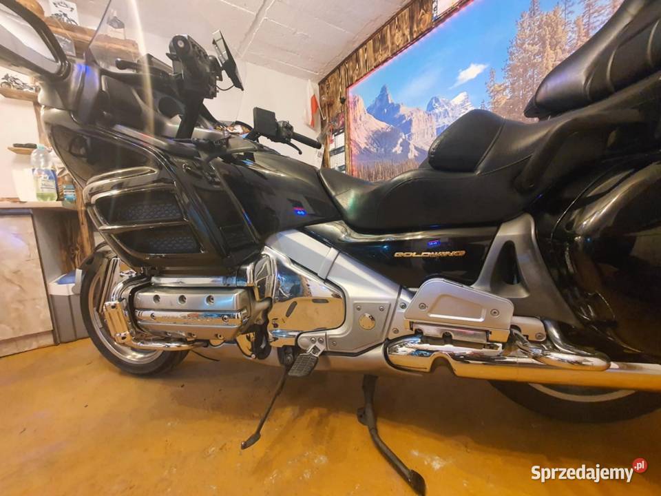 Sprzedam Honda GoldWing 3004r Łomża sprzedam