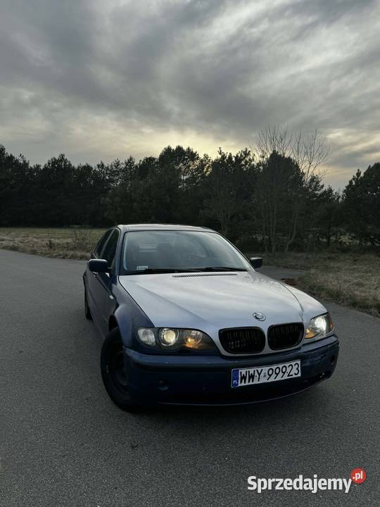 Bmw e46 318d mazowieckie Poręba-Kocęby