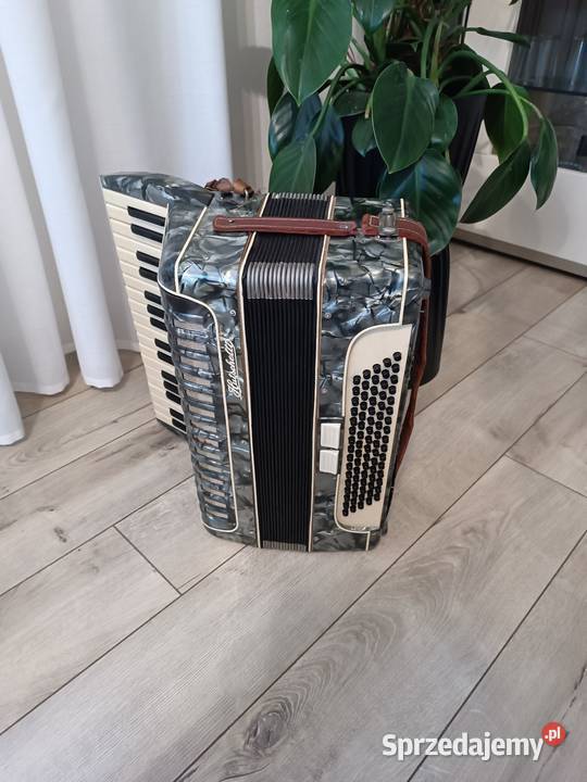 Akordeon niemiecki 80 basow Dębica