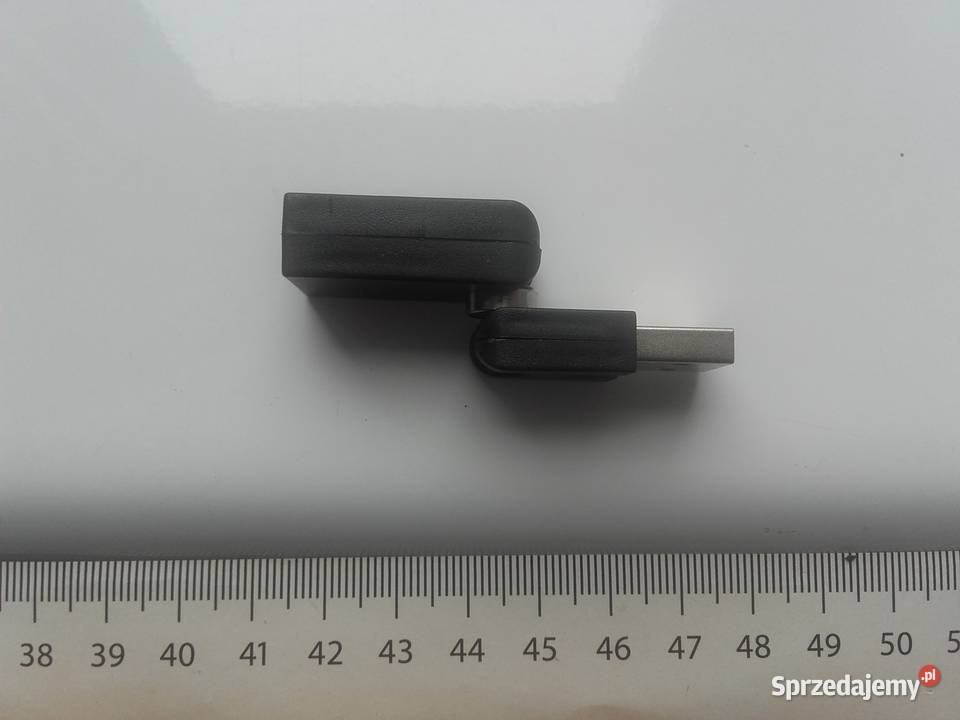 USB 20 męski na USB żeńskie 360 stopni obrót o