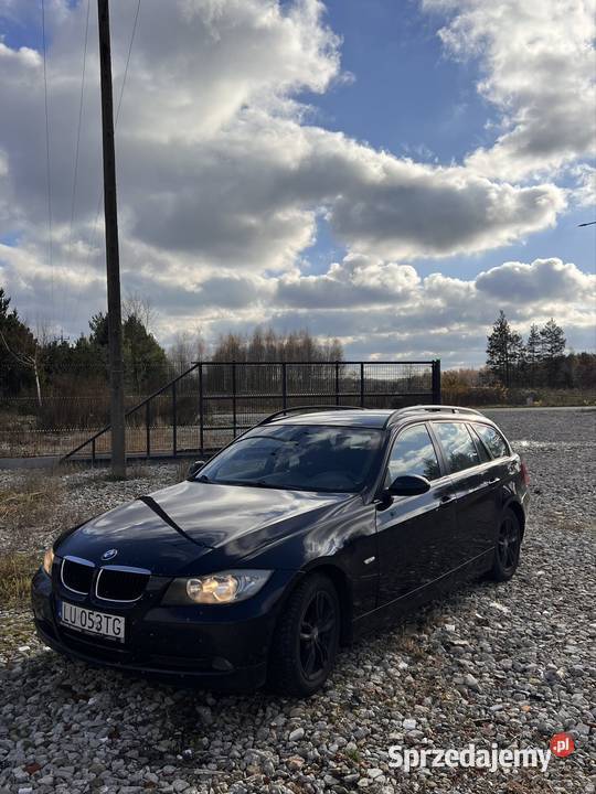 bmw seria 3 e91 20 benzyna automat Lublin