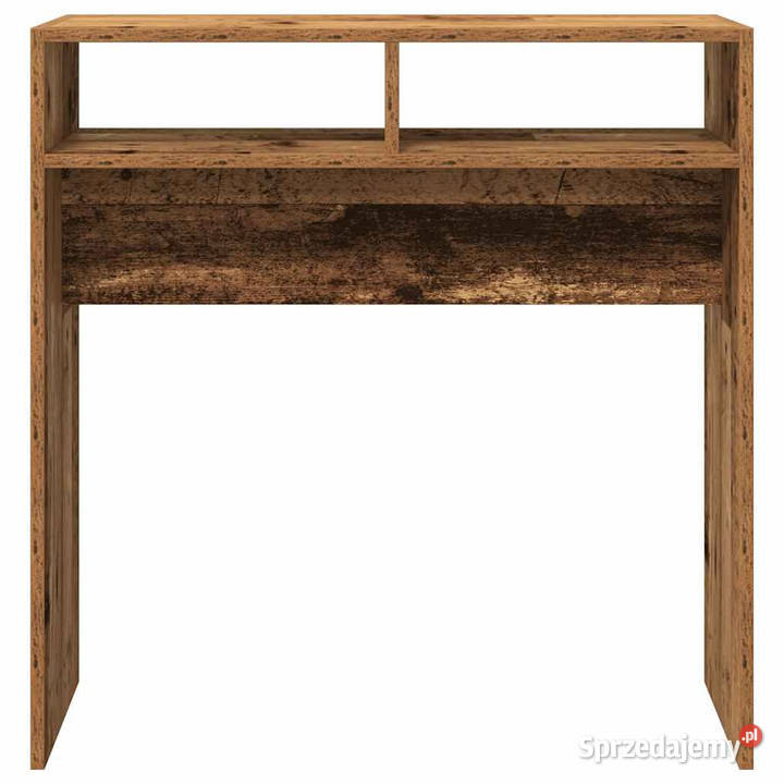 Stolik konsolowy stare drewno 78x30x80 WM856620 sprzedam