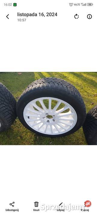 Kola alufelgi thetys Volvo ford 5x108 17ki Włoszczowa