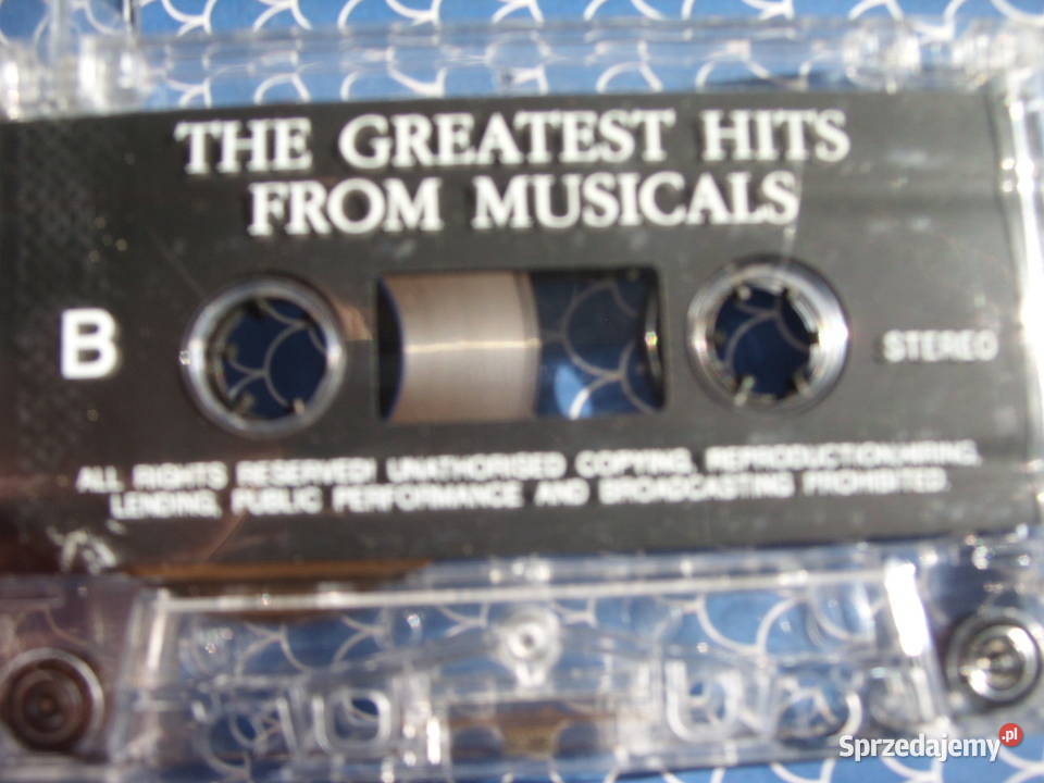 Kaseta THE GREATEAT HITSMUSICALS 2 CD Wołów sprzedam