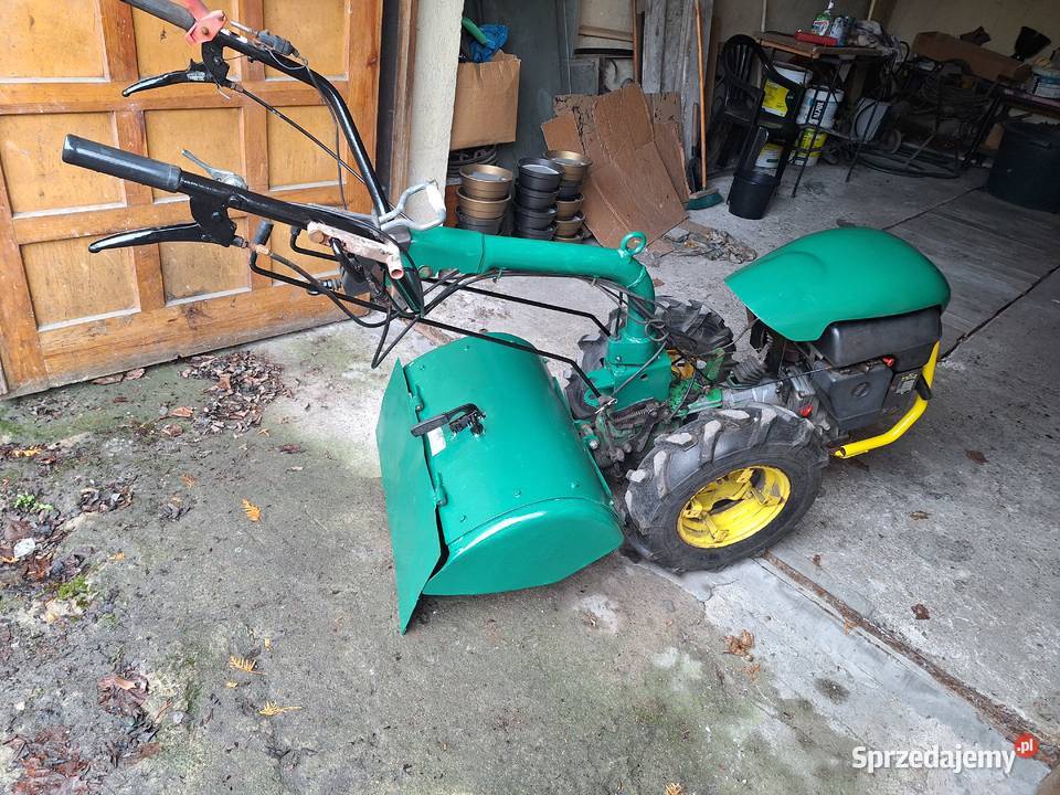 glebogryzarka FERRARI Dom i Ogród