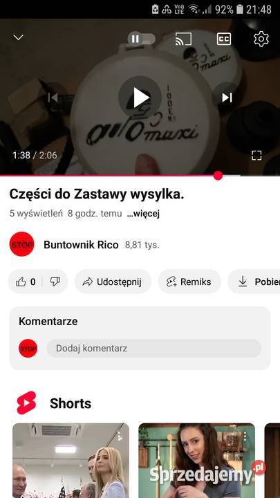 Osłony przegubów Peugeot 106 1 generacja benzyna Mielec sprzedam