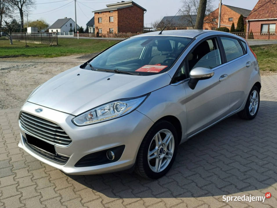 Ford Fiesta 100 Klimatronic Mk7 2008 lakier metallic wielkopolskie Suchorzew sprzedam