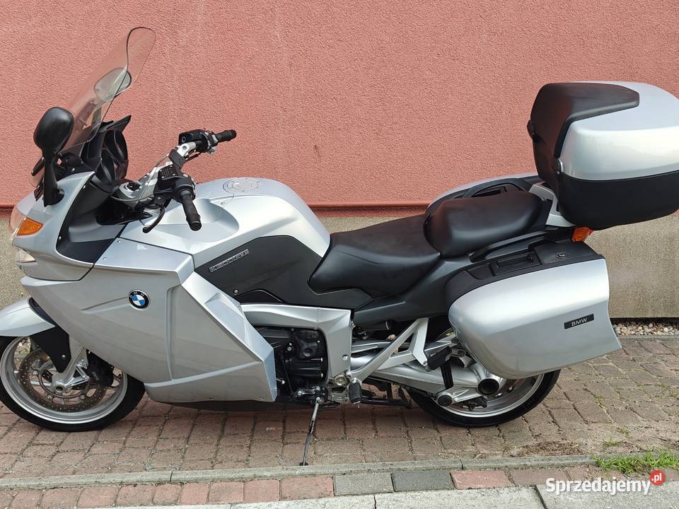 Bmw K 1200 GT śliczne Esa Abs grzane fotele Motoryzacja Częstochowa sprzedam