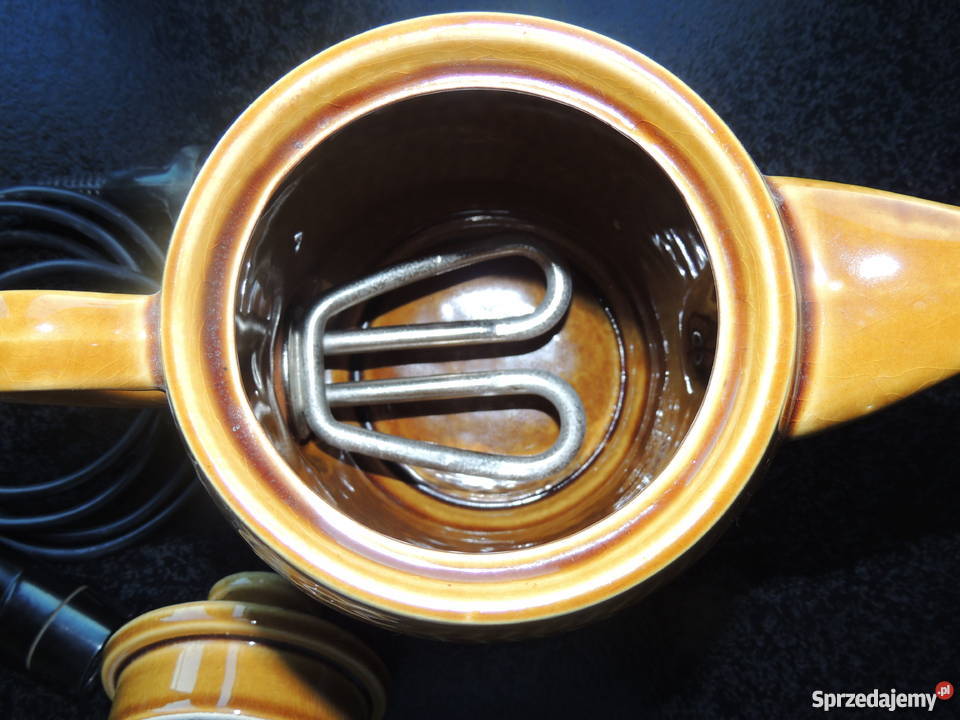 Nowy sprawny imbryk czajnik elektryczny z kablem Szczecin