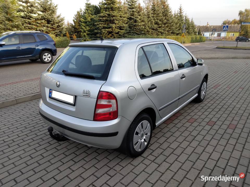 FABIA 2005 polski salon HAK Skoda Hatchback Ciechanowiec sprzedam
