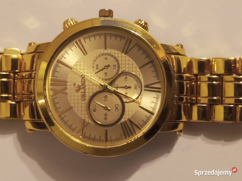 ZEGAREK KWARCOWY ORLANDO