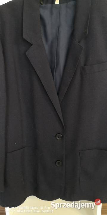 Marynarka damska niebieski Piotrków Trybunalski