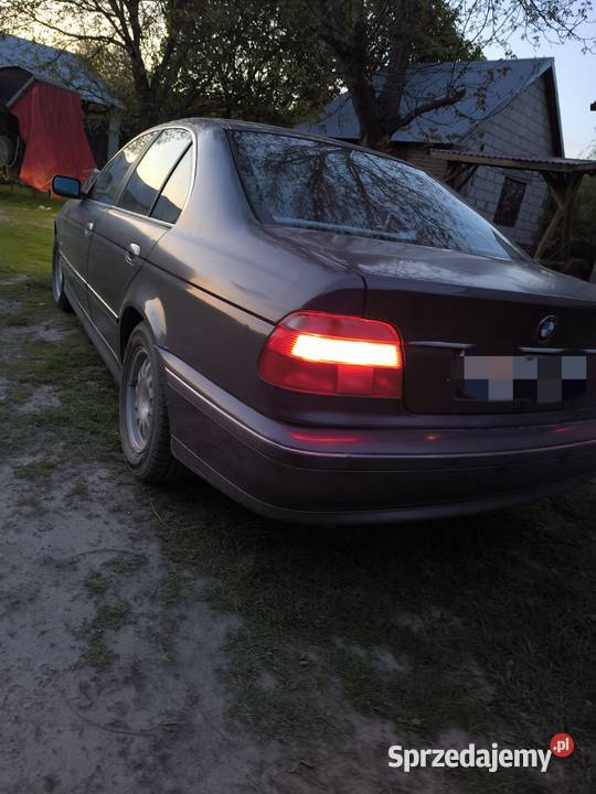 BMW E39 seria 5 2000cm3 Wirkowice Drugie