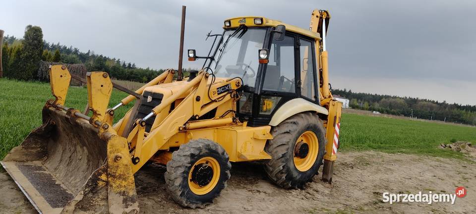 Usługi koparko ładowarką Rajsko Małe