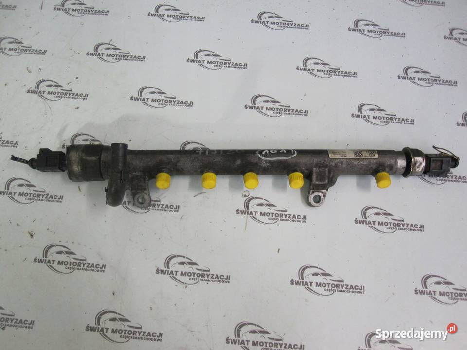 VW GOLF VI 16 TDI CAY 105 11r listwa wtryskowa osobowe Kielce