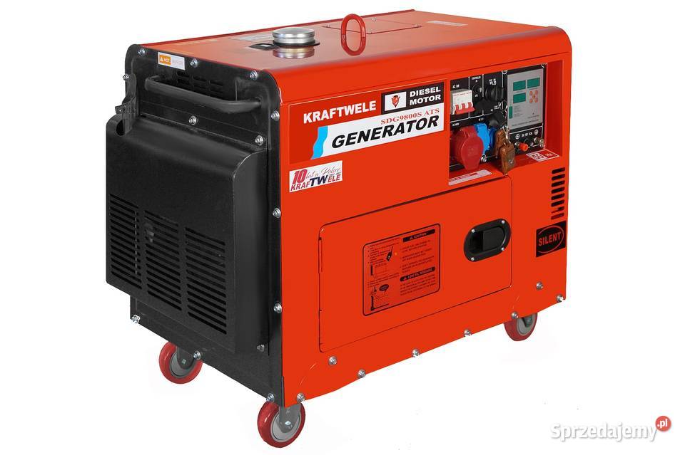 AGREGAT GENERATOR PRĄDOTWÓRCZY 98 KW WYCISZONY dolnośląskie Ząbkowice Śląskie