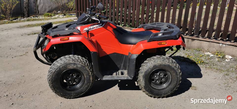 Arctic cat alterra 450 500 4x4 małopolskie Myślenice sprzedam