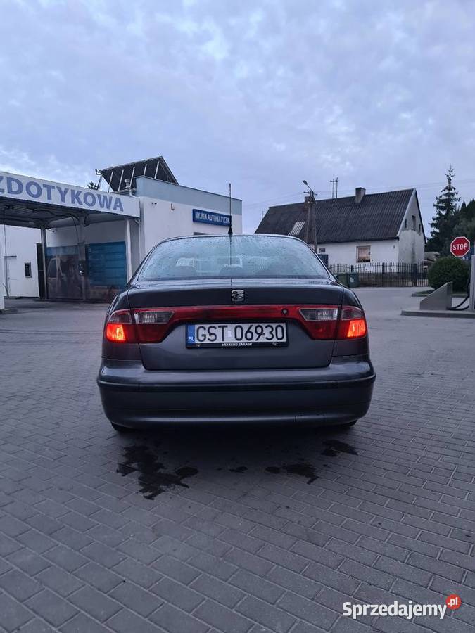 Seat Toledo II 19tdi 176 nowy rozrząd