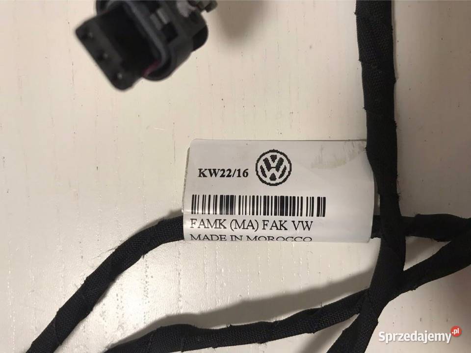VW Passat B8 kombi wiązka instalacja PDC tył Rzeszów