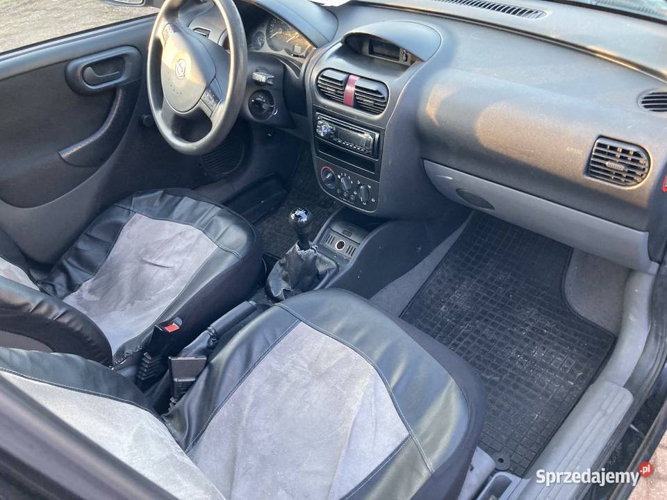 Opel Corsa 12 benzyna wspomaganie kierownicy Chorzów