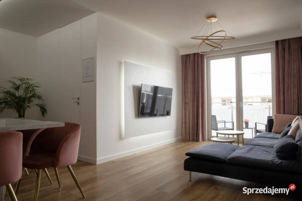 3Pokoje Balkon Klimatyzacja Ciche Miejsce 3 piętra i więcej