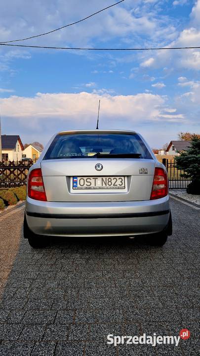 Skoda Fabia 14 16V Pierwszy właściciel salon Kolonowskie