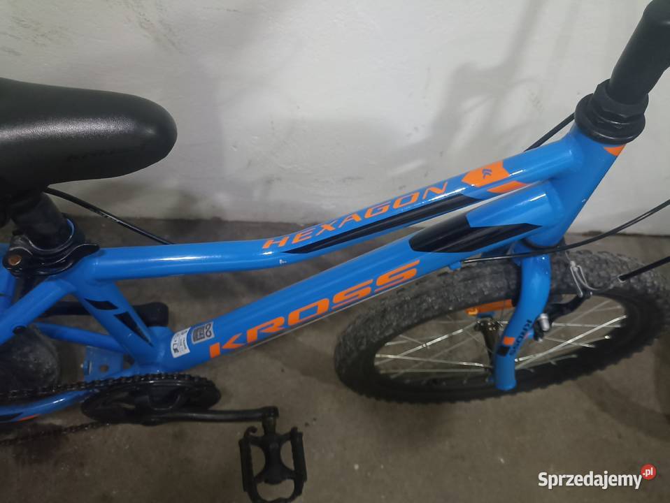 Kross hexagon mini dziecięcy rower Sport i Wypoczynek Giżycko