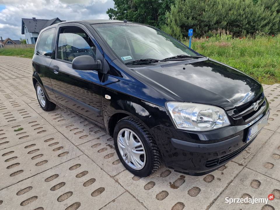 Hyundai Getz 11benzSalonPl1własciciel Getz Niestępowo