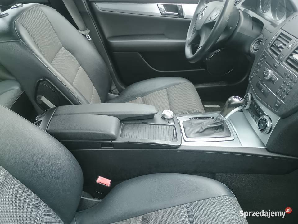 Mercedes w204 C180 2010r 18 156 205000 Automat benzyna Witkowo