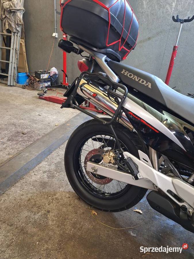 Honda transalp xl650 przebieg 23 stan idealny 23400km Honda mazowieckie Milanówek