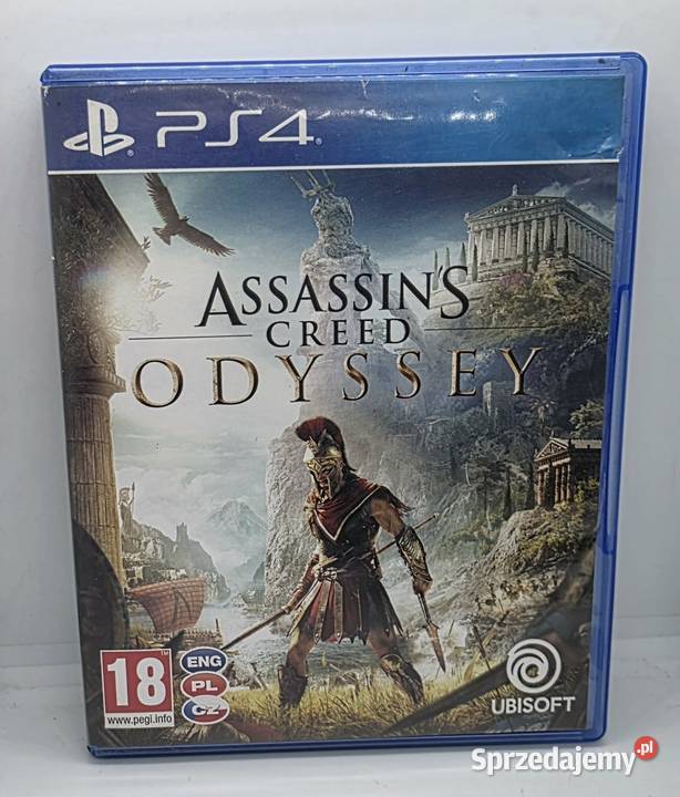 Gra Assasins Creed Odyssey 4 Elbląg