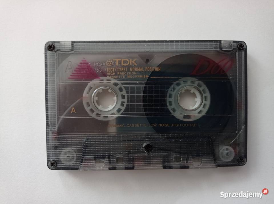 Kasety TDK D60 Muzyka Warszawa