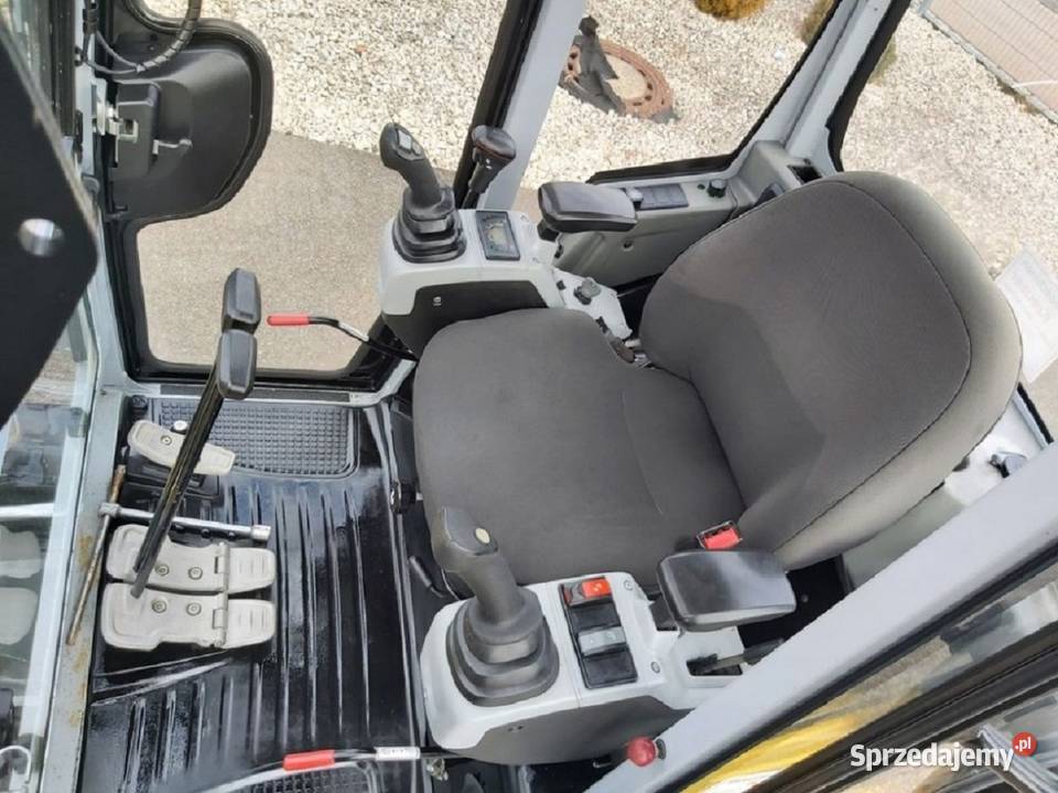 Minikoparka Wacker Neuson ET182 łyżki do kopania Poznań