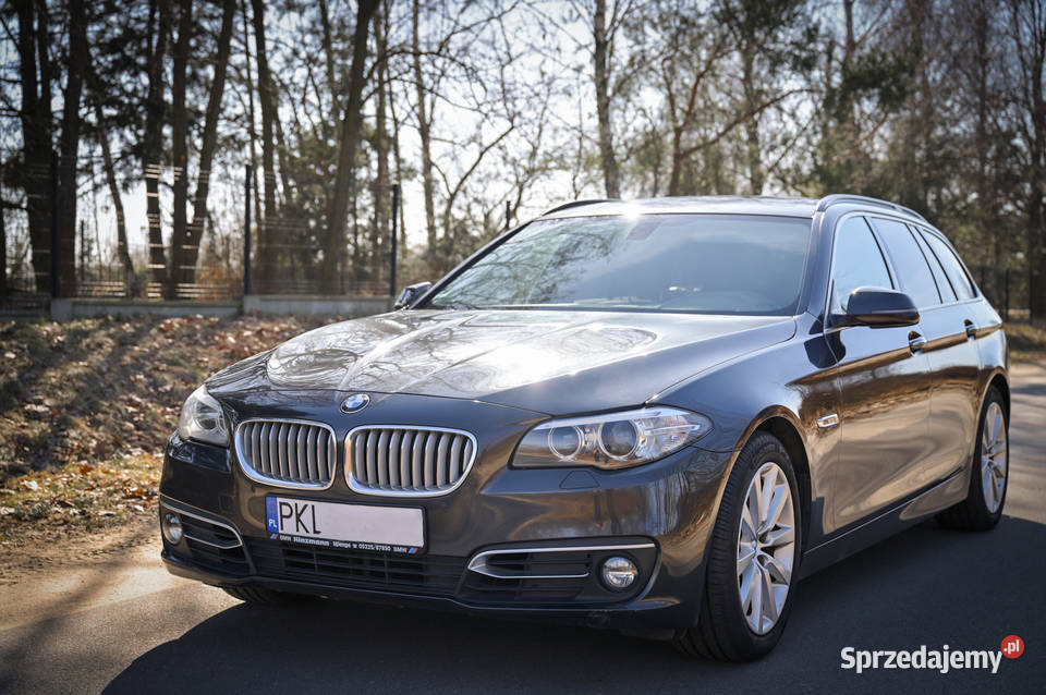 BMW f11 530d LIFT 258 EURO 6 NOWY ROZRZĄD sprzedam