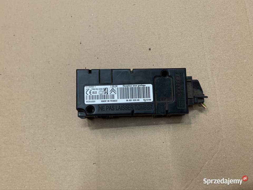 9665182080 moduł sterownik tpms citroen c4 I osobowe zachodniopomorskie Szczecin