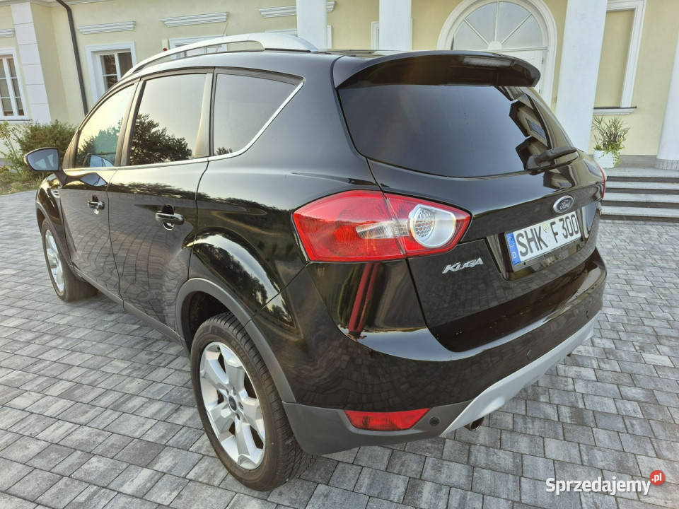 Ford Kuga pdc bezwypadkowy climatronic bez rdzy 4/5 Drelów