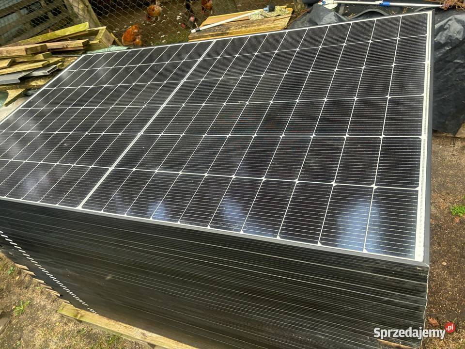 Sprzedam panele fotowoltaiczne Leapton 480w Zelów sprzedam