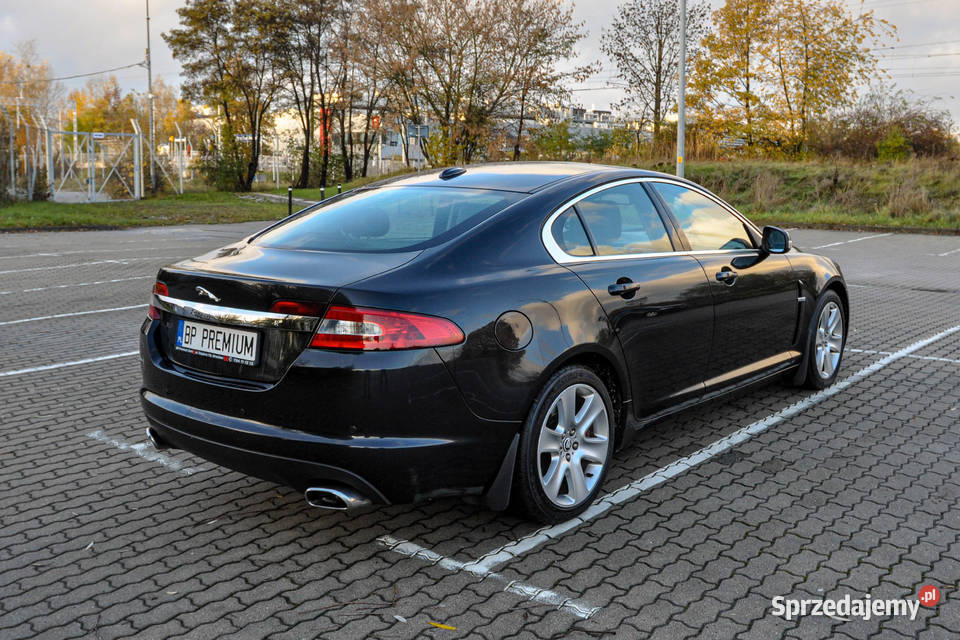 Jaguar XF Skóry Automat Wrocław sprzedam