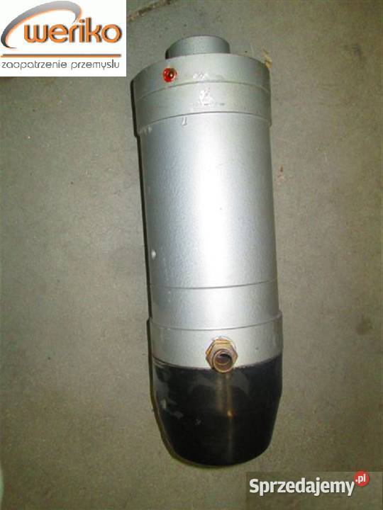 Silnik mocowania narzędzia w wytaczarce 2E656