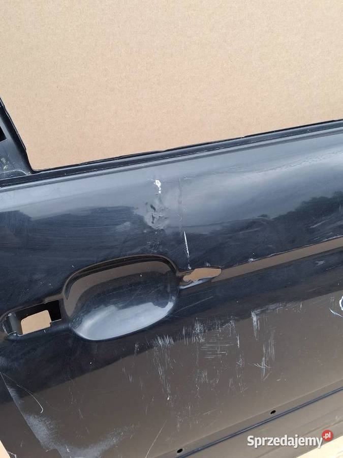 BMW 3 E46 COMPACT DRZWI PRAWY PRZÓD PRAWE osobowe lubuskie Bieleń