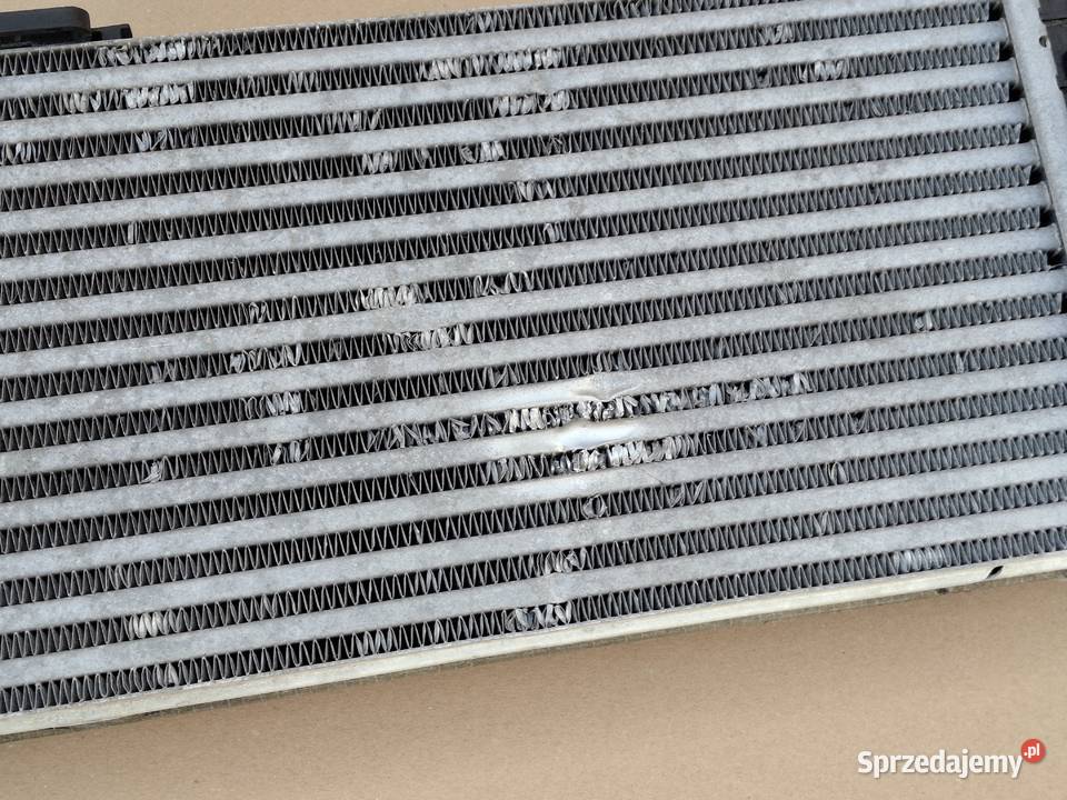 MERCEDES SPRINTER W906 CRAFTER INTERCOOLER Bieleń