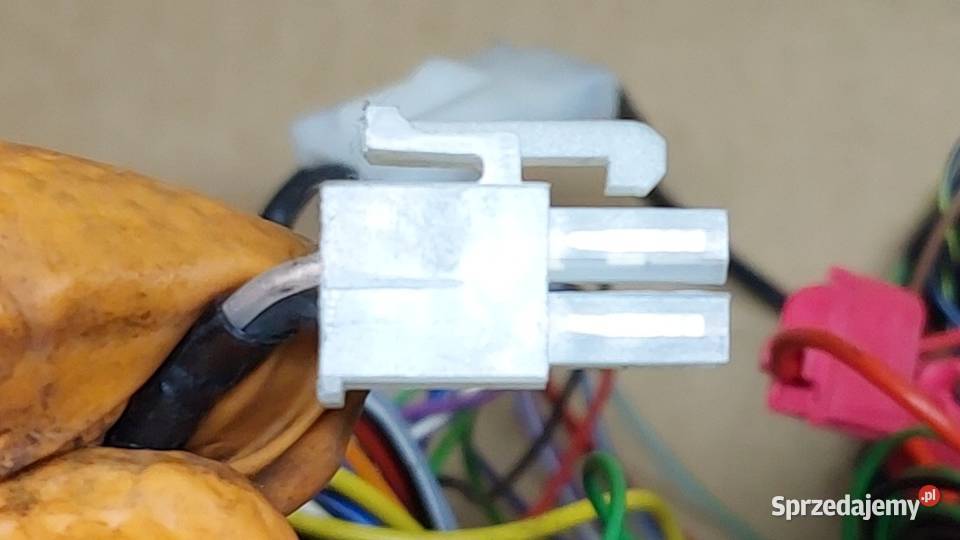 WIĄZKA INSTALACJA RADIA RNS 510 VW AUDI Części samochodowe Mielęcin