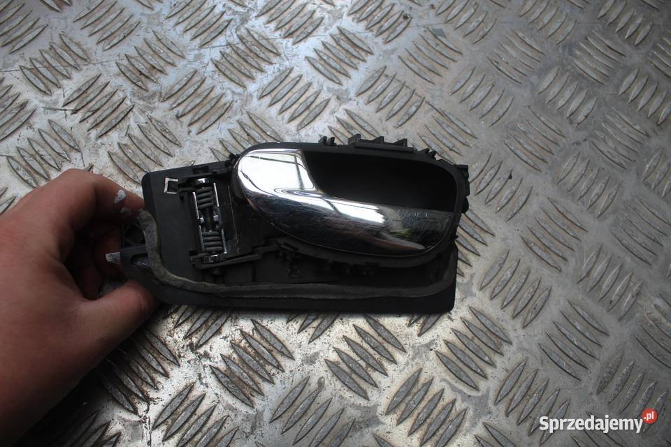 KLAMKA DRZWI LEWY PRZÓD PEUGEOT 307 9643604577 Drzwi