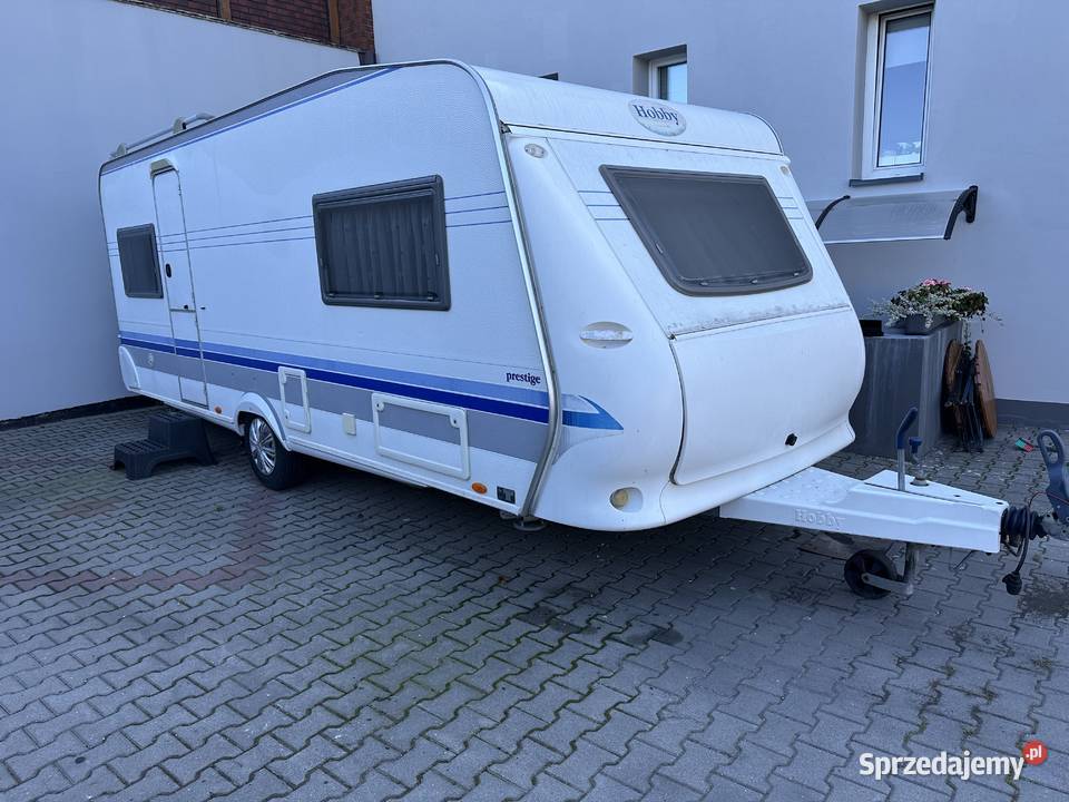 Hobby 550 stan Hobby śląskie Knurów