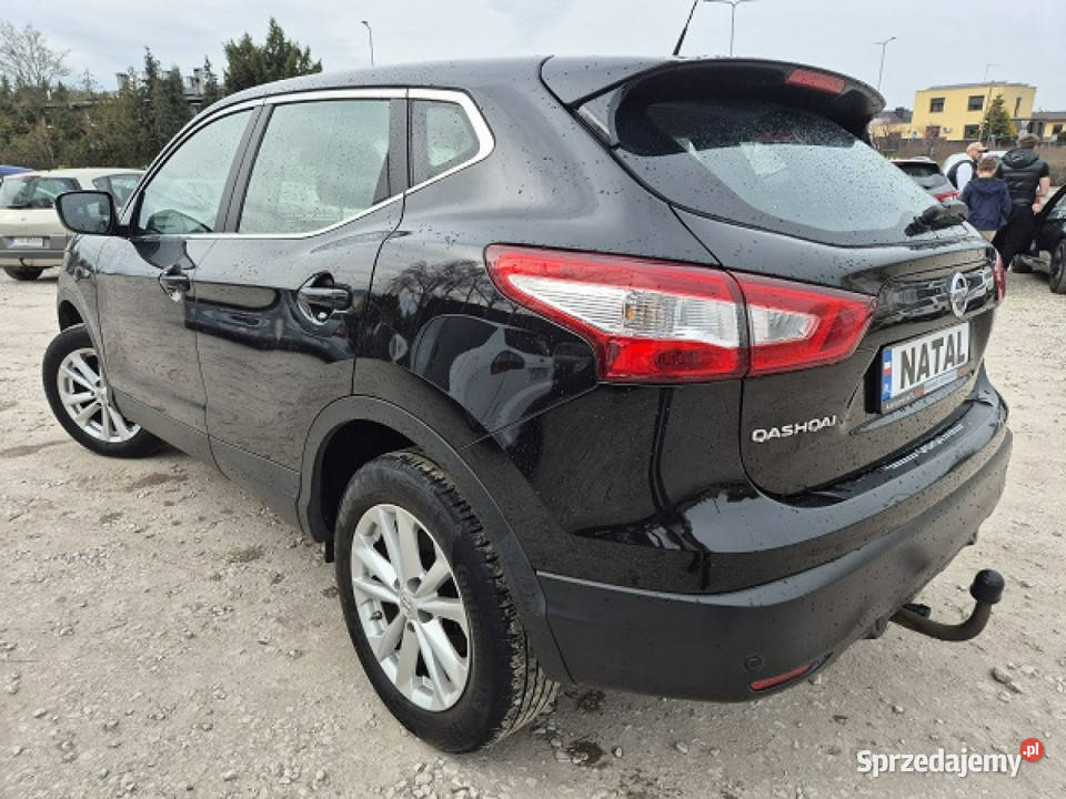Nissan Qashqai Bogata wersja II 20132021 Bydgoszcz