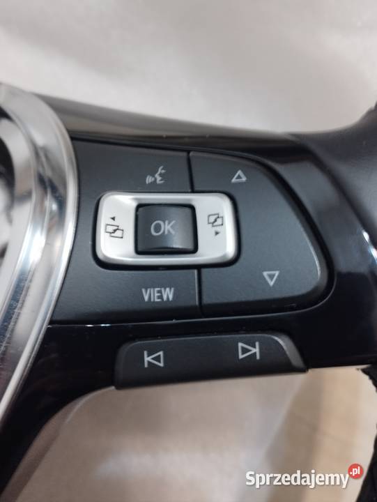 Kierownica multifunkcyjna łopatki VW Golf 7 Sokołów Małopolski sprzedam
