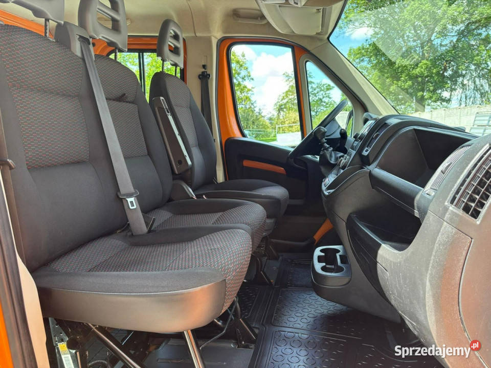 Peugeot Boxer 202222 centralny zamek Złotniki Kujawskie