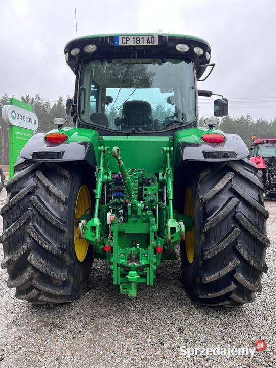 john deere 7230r super stan fendt holland case John Deere wielkopolskie