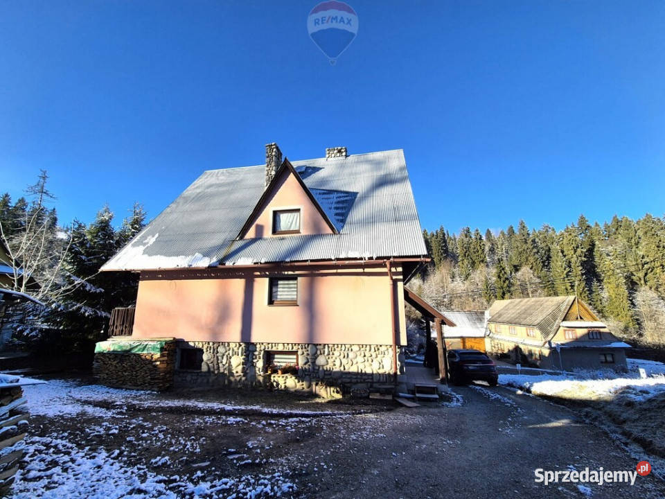 Dom w Gliczarowie Dolnym Rok budowy 1995 Gliczarów Dolny sprzedam